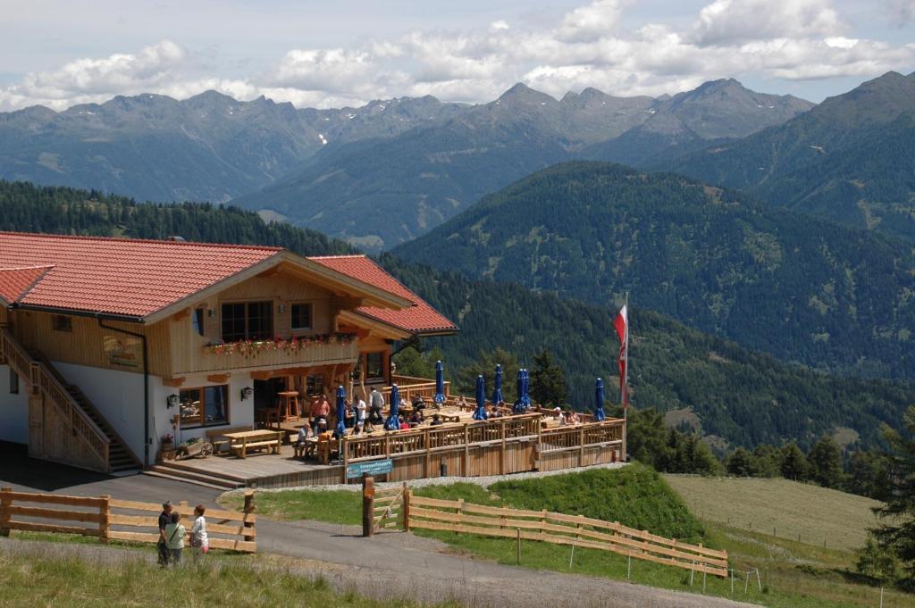 Mecki's Dolomiten Panorama Stubn